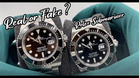 Rolex es real o falso